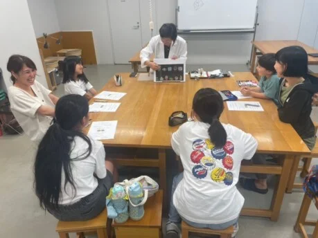 親子宝石教室　倉敷