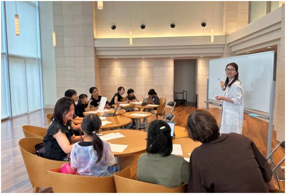 親子宝石教室の開催の様子　京都